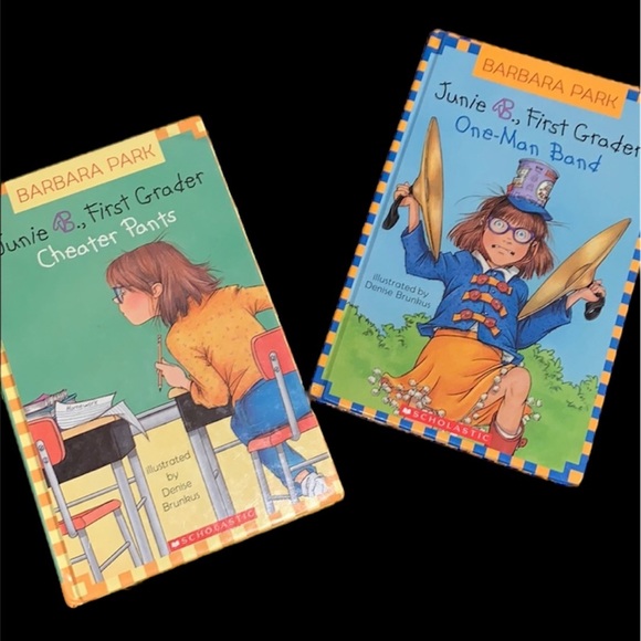 Junie B First Grader set of 2 hard cover - Picture 1 of 1